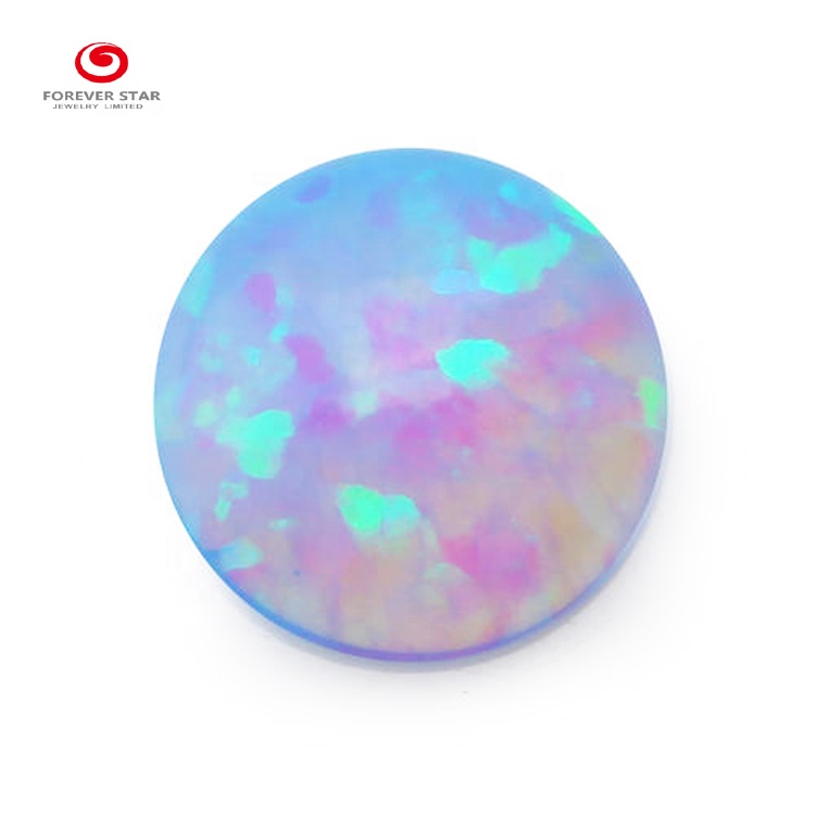 Best Price With 9*11 OCT Cabochon Cut Various Color Synthetic Opals for DIY Jewelry Design