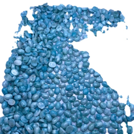 High Quality Natural Larimar Loose Stone for Jewelry Good Value at Low Price