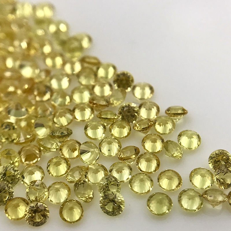 Natural Lemon Yellow Sapphire 1ct Loose Stone Gemstone for Jewelry Making