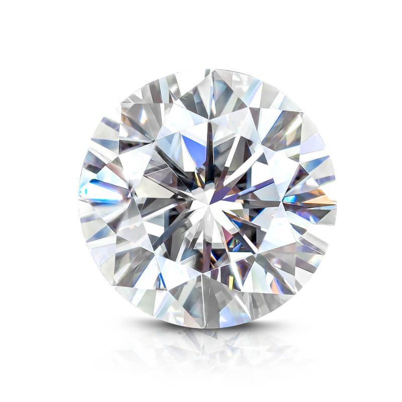 Round  Brilliant Cut 0.7mm-5.0mm DF Color VVS Clarity IGI Certified CVD Diamond Loose Gemstone Lab Grown Diamond