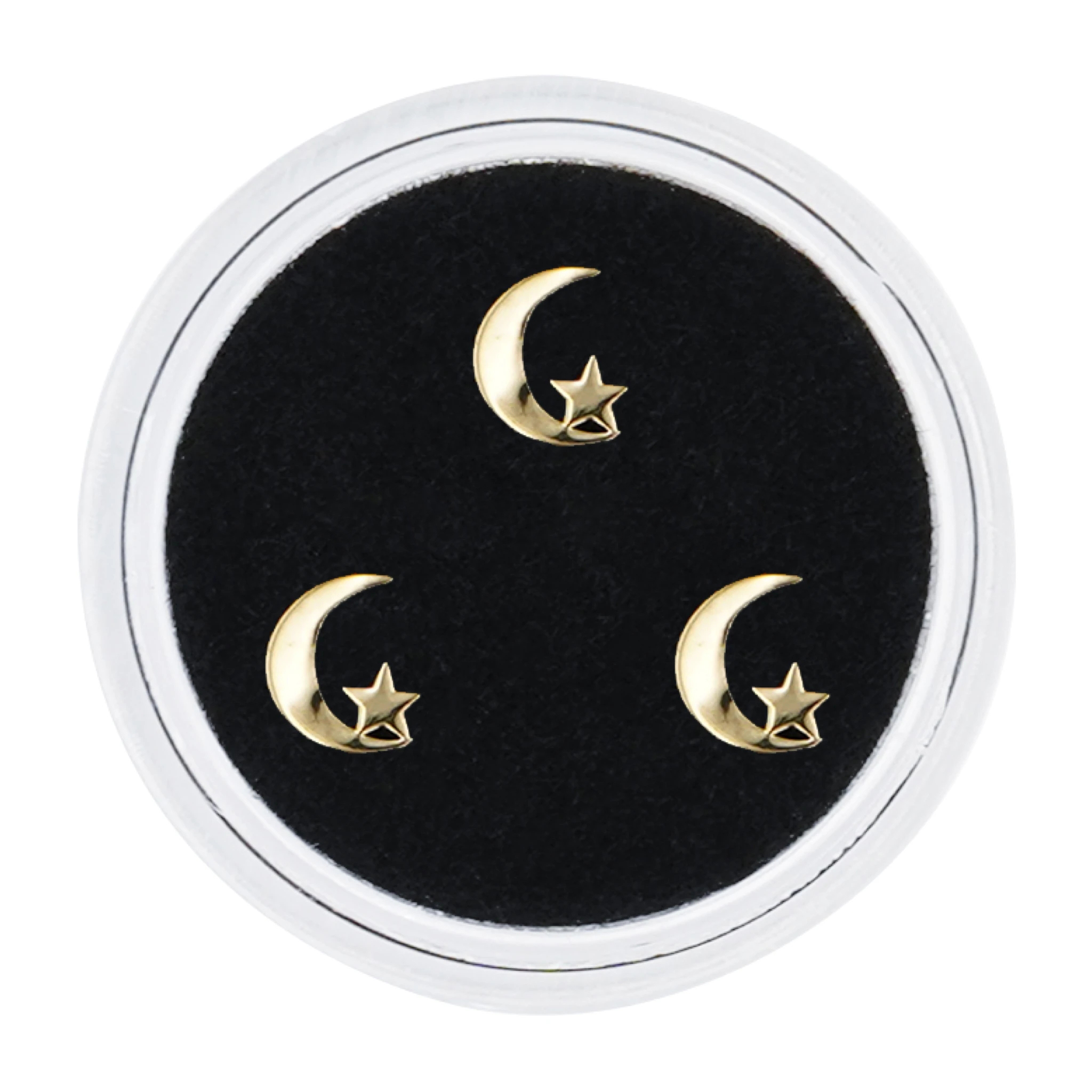 Custom 14k 18k Gold Tooth Gem Solid  White Gold Dental Teeth Whitening Decoration Tooth  Gems Kit
