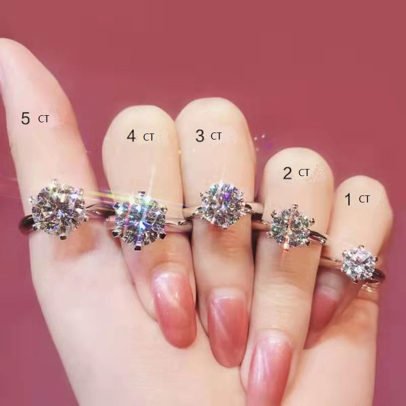 Moissanite Gem Lab Created Full Size for Certificate Wholesale Price Loose Stones DEF Color VVS Diamond 1ct Jewelry Sets Pendant
