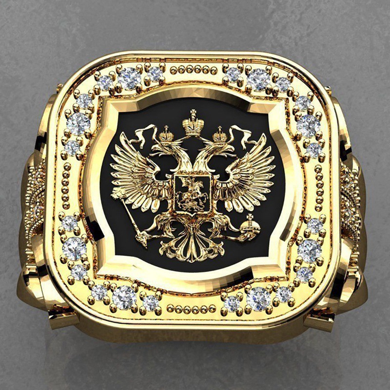 OEM Custom Made Luxury 925 Silver  Vintage Jewelry Men's Ring GIA Certified Lab Diamond Wedding Engagement Party Gift