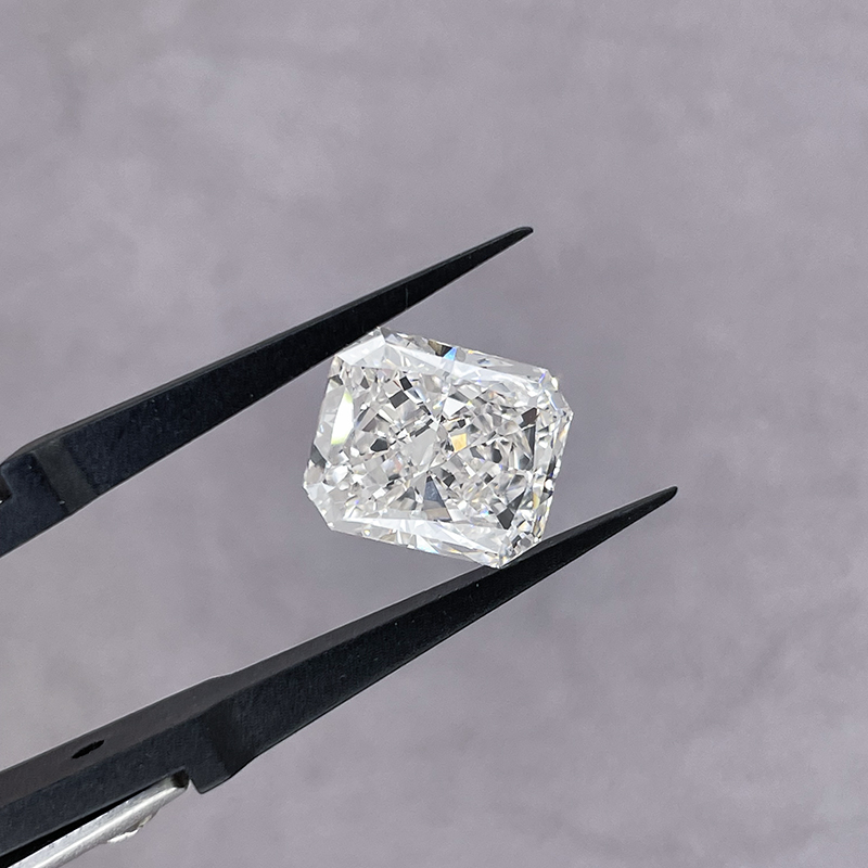Wholesale Forever Star White 1.5~5mm CVD Lab Grown Diamonds Bulk IGI GIL Certified Princess Cut Lab Created Loose Diamond HPHT