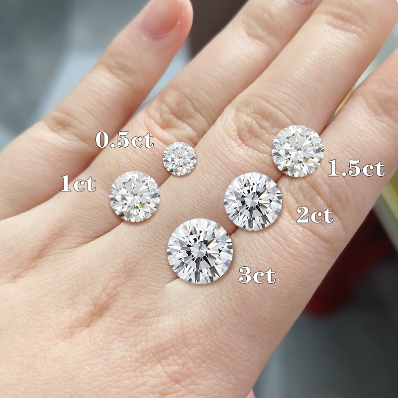 1ct Lab Grown Diamant VVS VS GIL IGI  Manufactured Diamonds Loose Diamante Pear-shaped Cut CVD HPHT Lab Grown Diamonds