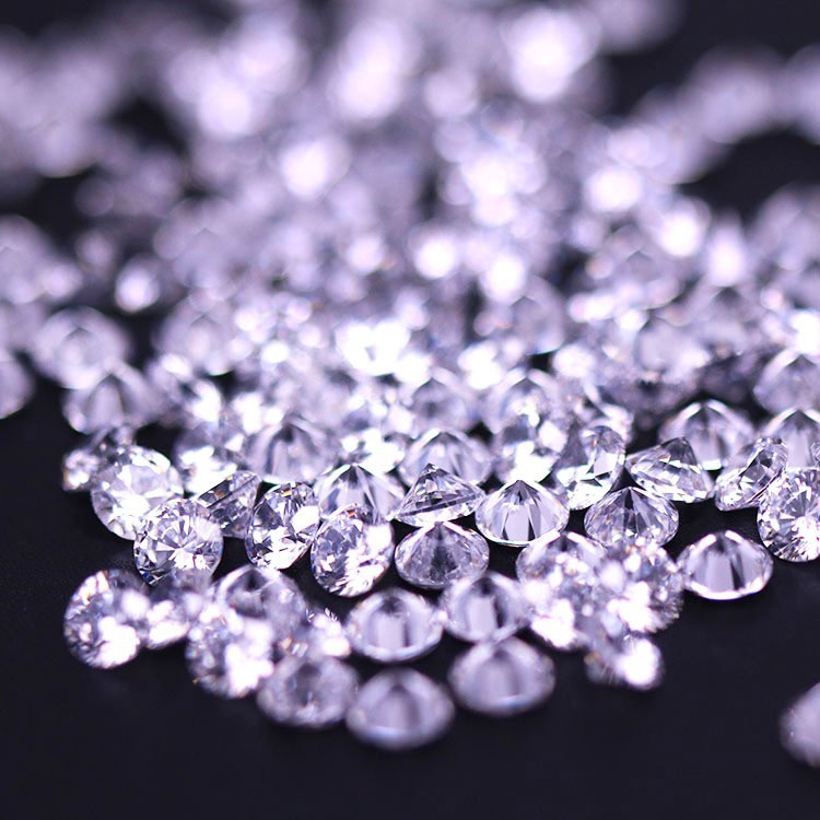 CVD/HPHT Lab-Grown Diamonds 01-1ct Fancy Vivid IGI Certified High Temperature High Pressure Gravel Individually Packaged