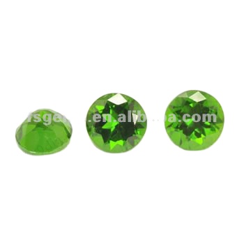 Natural Round Small Size Chrome Diopside Bulk Loose Gemstone Prices Best