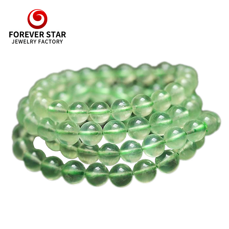 Wholesale Discount in Stock Prehnite Natural Gemstone Smooth Ball