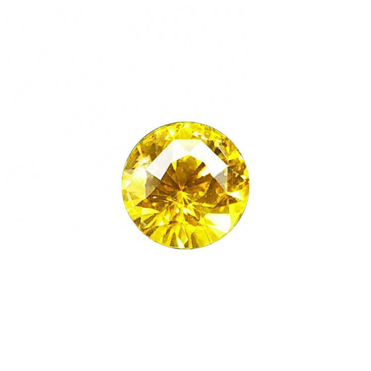 Gemstone Yellow Sapphire Natural Small Size Natural Bangkok Yellow Sapphire Price