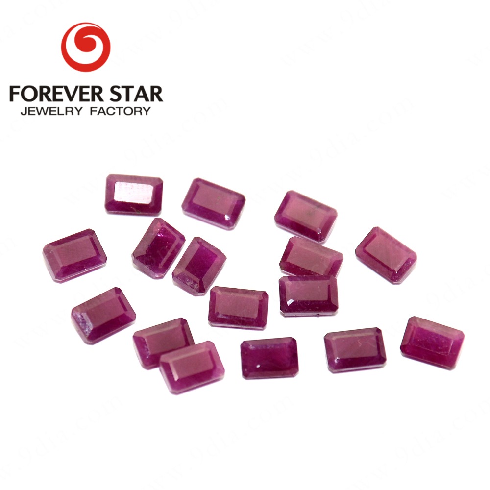 Wholesale AAA Loose Gemstone Buy Burmese Natural Ruby Stone Price for Jewelry Making