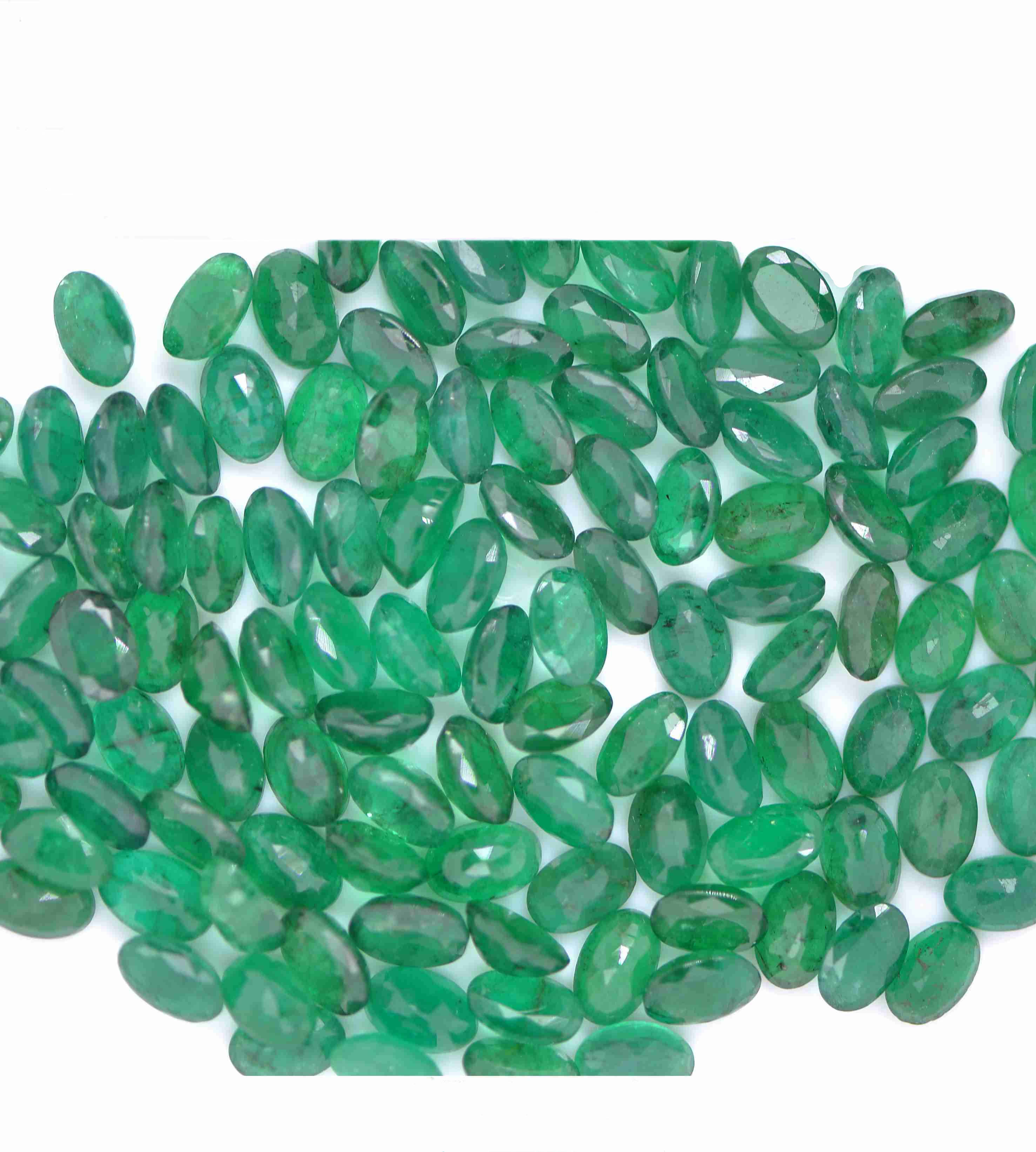 Good Quality Wholesale Natural Emerald Stone Emerald Price Per Carat
