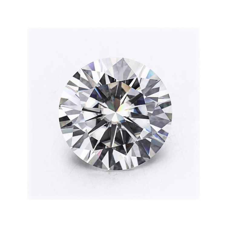 Wholesale Synthetic D Color Excellent Grade VVS1 Oval Natural Cut Multiple Size Loose Moissanite Diamond Stone