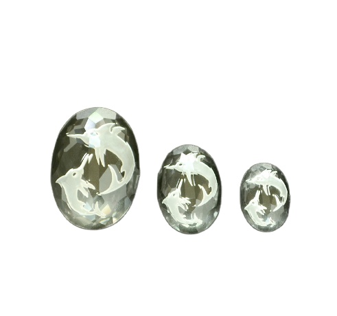 Wholesale Carving Natural Rock Crystal Natural Crystals Beads Crystal Beads