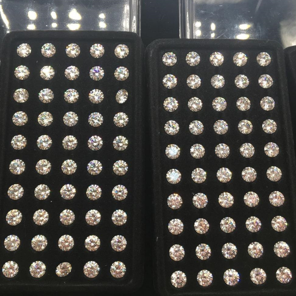 Full Size DEF Color VVS Moissanite Jewelry Sets Certificate GRA Pendant Bracelets Gem Wholesale Price Loose Stones