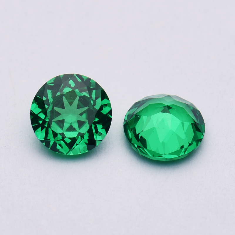 Wholesales Gemstone Factory Lab Grown Tsavorite Gem Green Garnet Gemstones