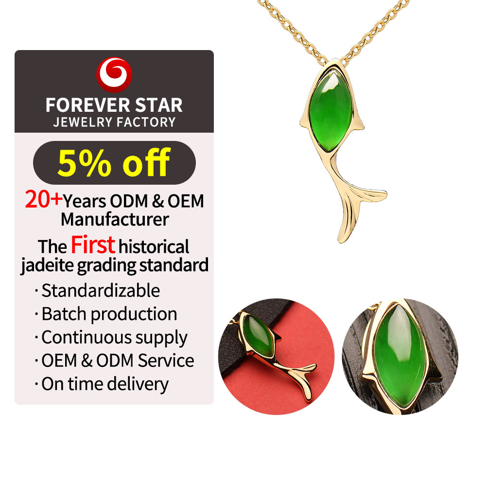 Exquisite New Fashion Natural Jadeite Jade 18K White Gold Imperial Green Icy Jadeite Jewelry Sets