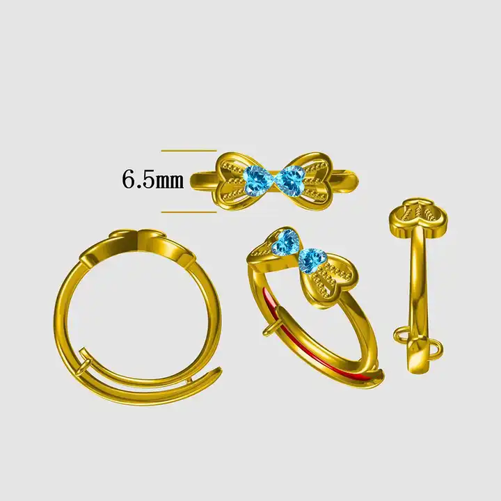 Custom Jewelry Factory High Quality Customized Design 925 Silver Necklace Ring Earring Manufacturer