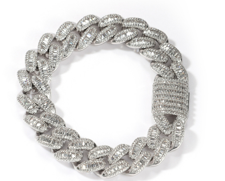 10k 14k 18k Pure Gold Miami Cuban Links 1mm to 12mm Width 18\" 20\" 22\" 24\" 26\" 28\" 30\" Chains for Gifts