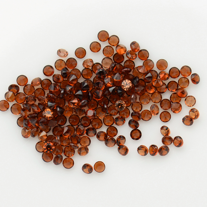Hot Sale Gemstone Wholesale Round Gemstone Red Garnet Buyers