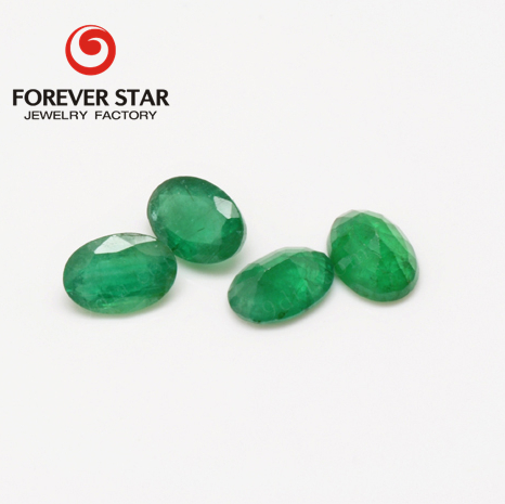 Emerald Stone Gemstones Oval Shape Natural Emerald Stone Price Per Carat
