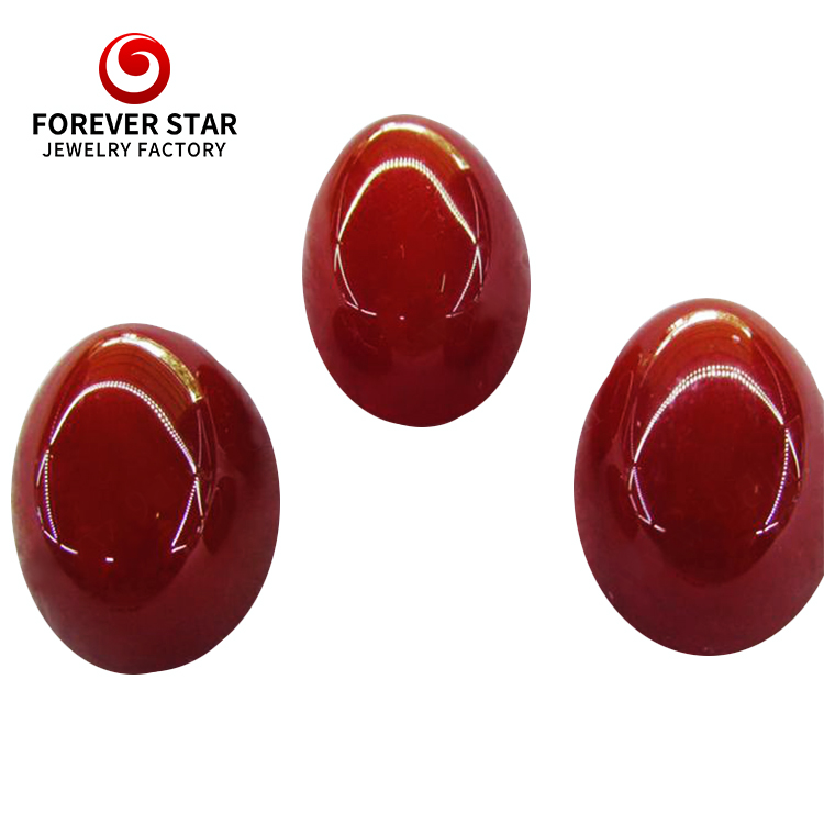 Wholesale 12*8mm Natural Red Chalcedony Stone