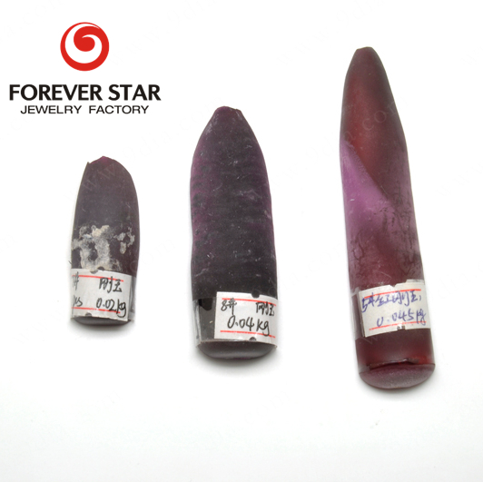 High Quality Synthetic Ruby Corundum Rough Lab Created Star and Round Gemstone in Red and Blue Wholesale Price