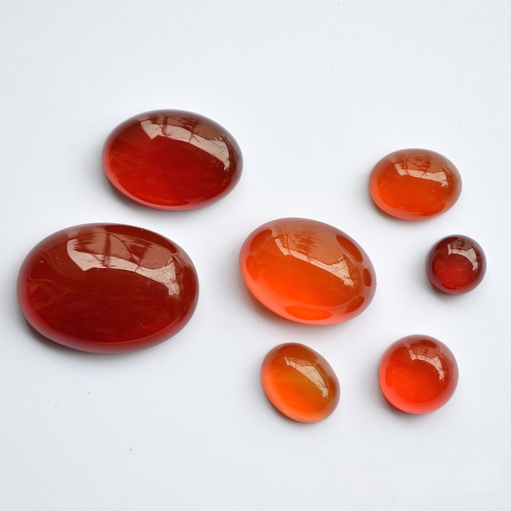 Oval Red Agate Natural Rough Red Agate Buyer of Agate Stone