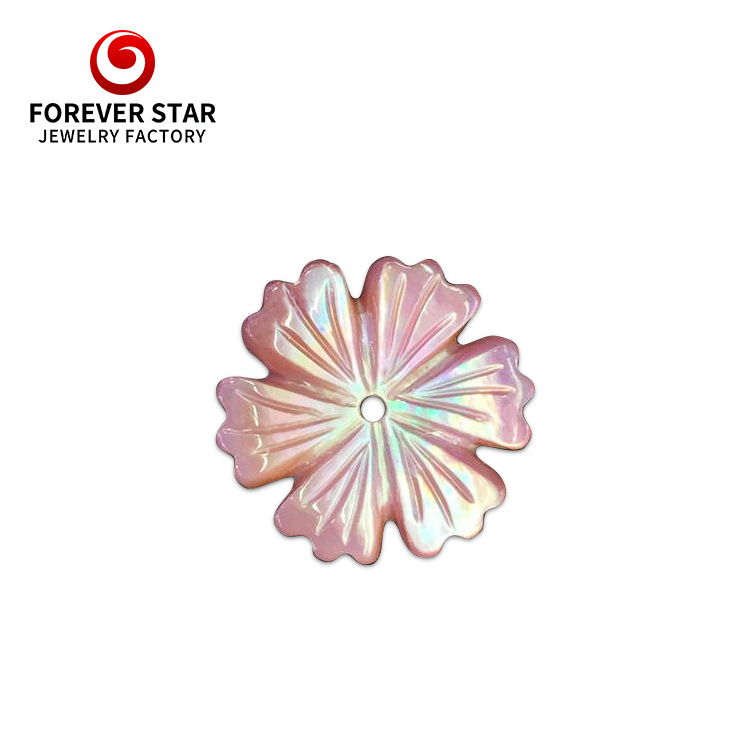 Cheap Price Mother of Pearl Shell Bead Craft Shell Flower