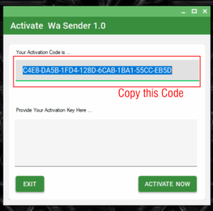 wasendercode